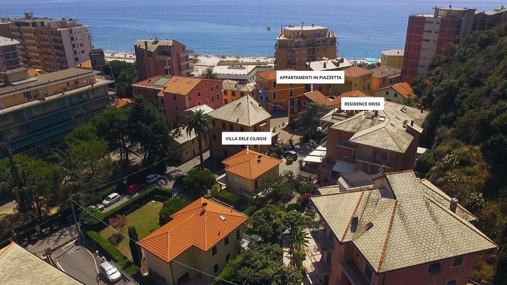 Residence Hotel Kriss Deiva Marina Exterior photo